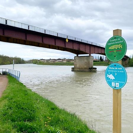 Vila Les Annexes Verdun-sur-le-Doubs Exteriér fotografie