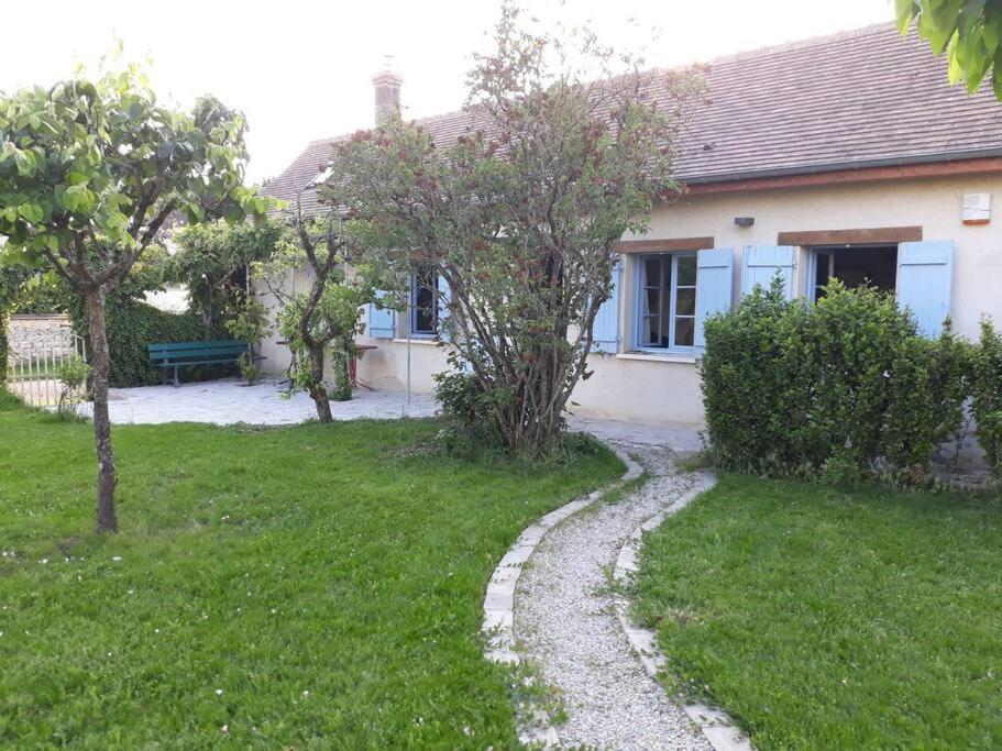 Vila Les Annexes Verdun-sur-le-Doubs Exteriér fotografie