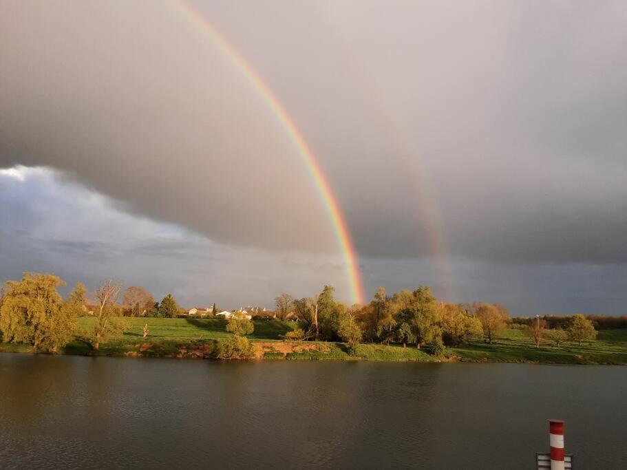 Vila Les Annexes Verdun-sur-le-Doubs Exteriér fotografie