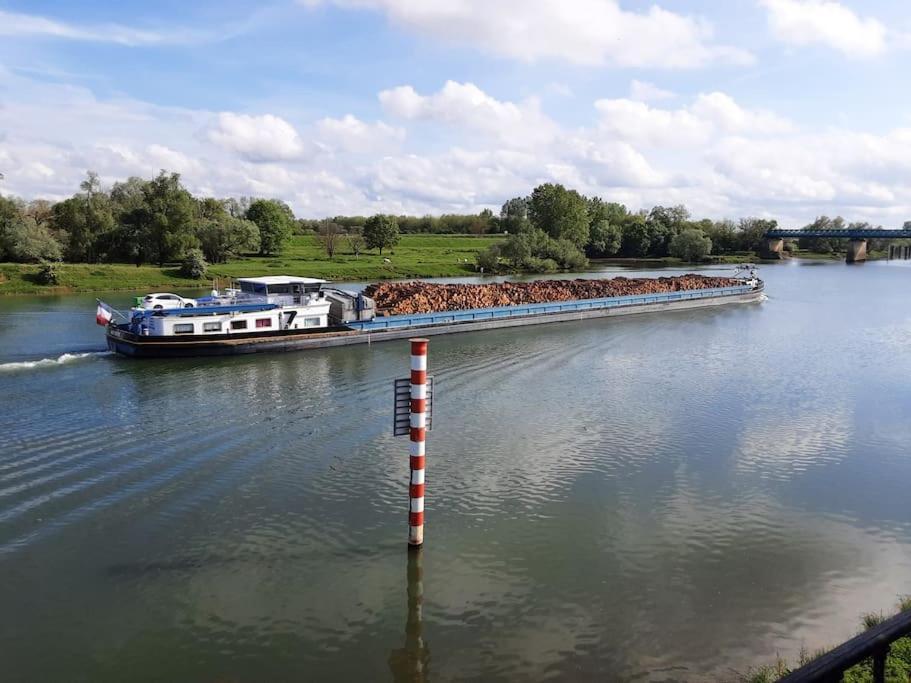 Vila Les Annexes Verdun-sur-le-Doubs Exteriér fotografie