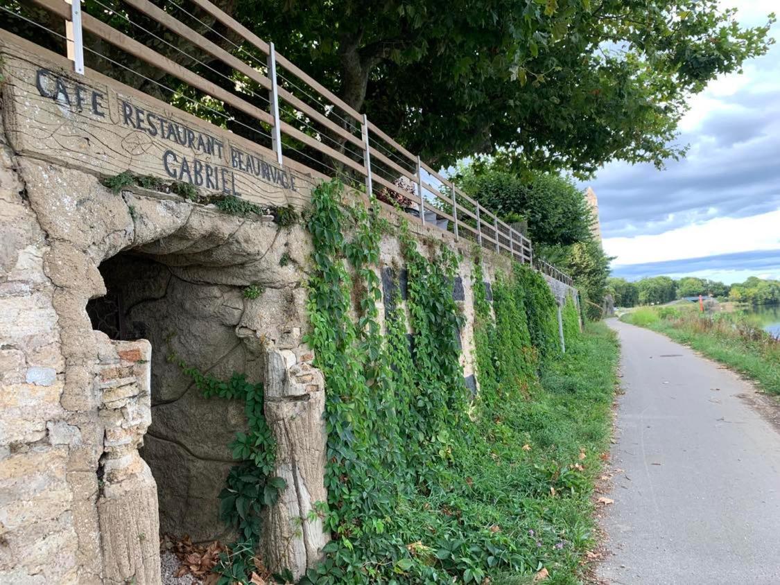 Vila Les Annexes Verdun-sur-le-Doubs Exteriér fotografie