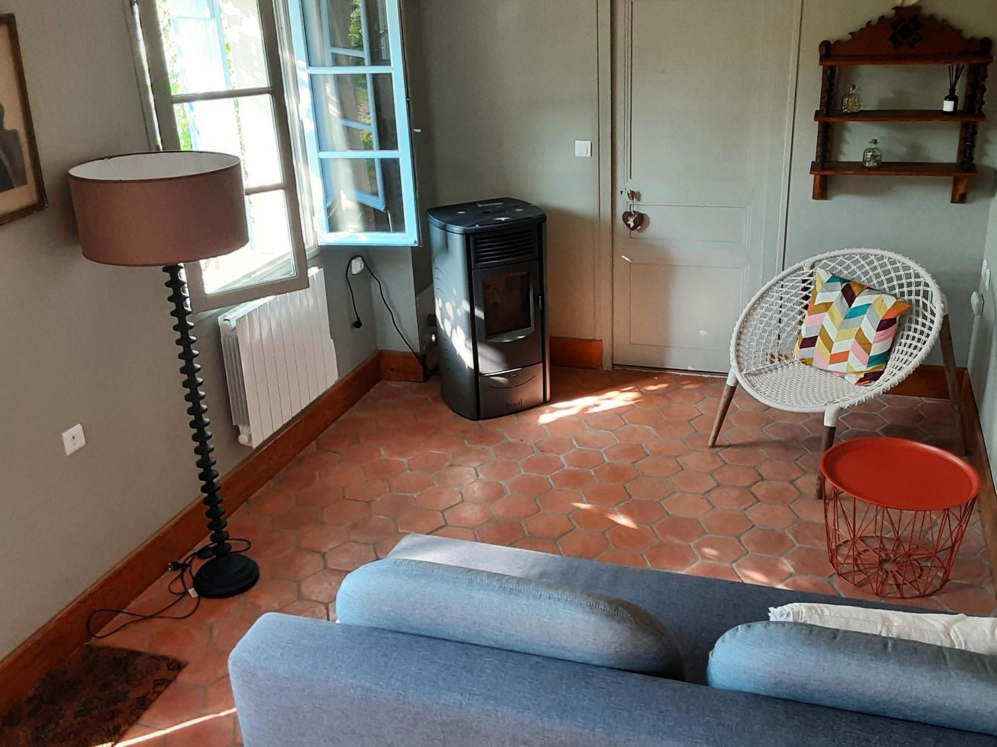 Vila Les Annexes Verdun-sur-le-Doubs Exteriér fotografie