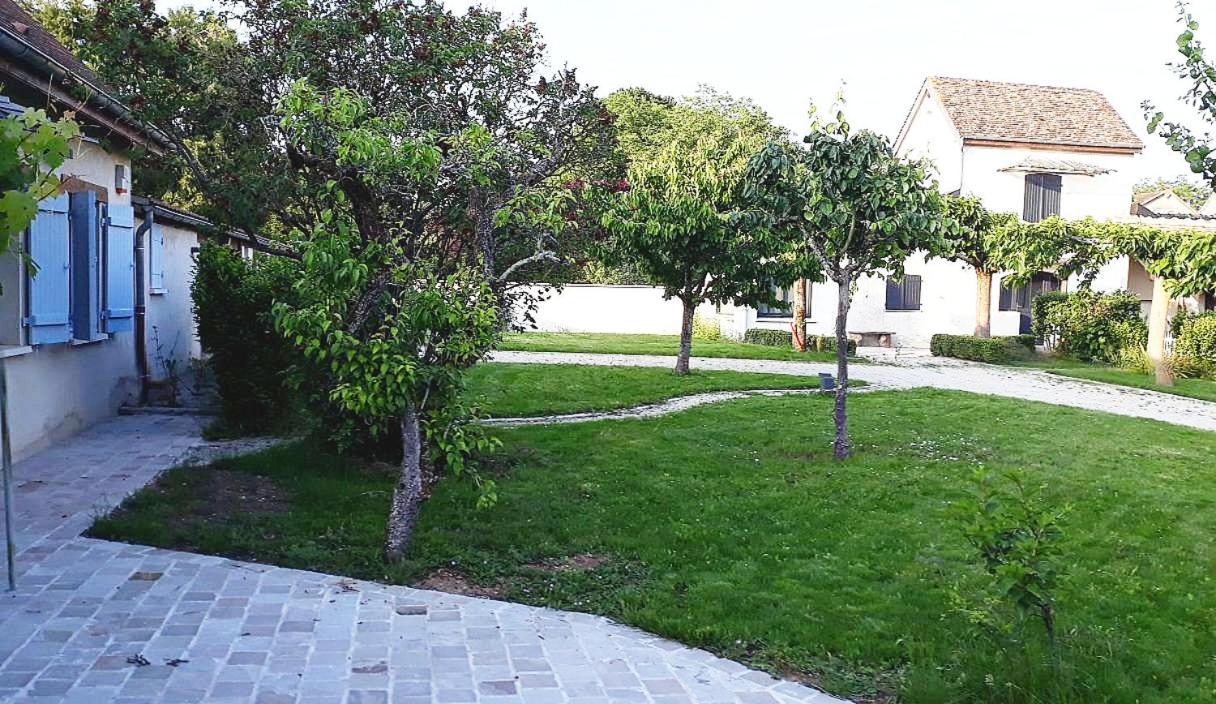 Vila Les Annexes Verdun-sur-le-Doubs Exteriér fotografie