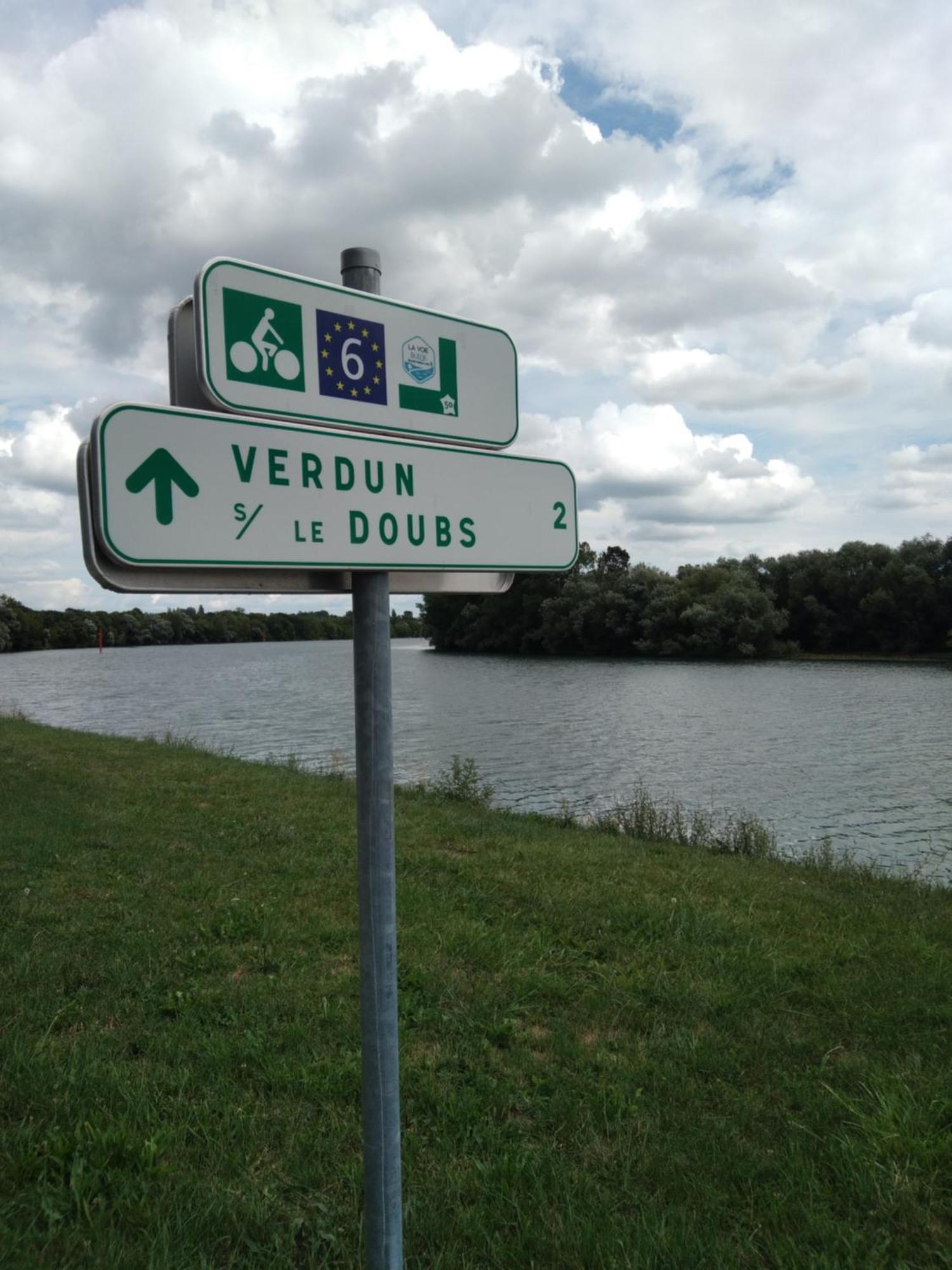Vila Les Annexes Verdun-sur-le-Doubs Exteriér fotografie