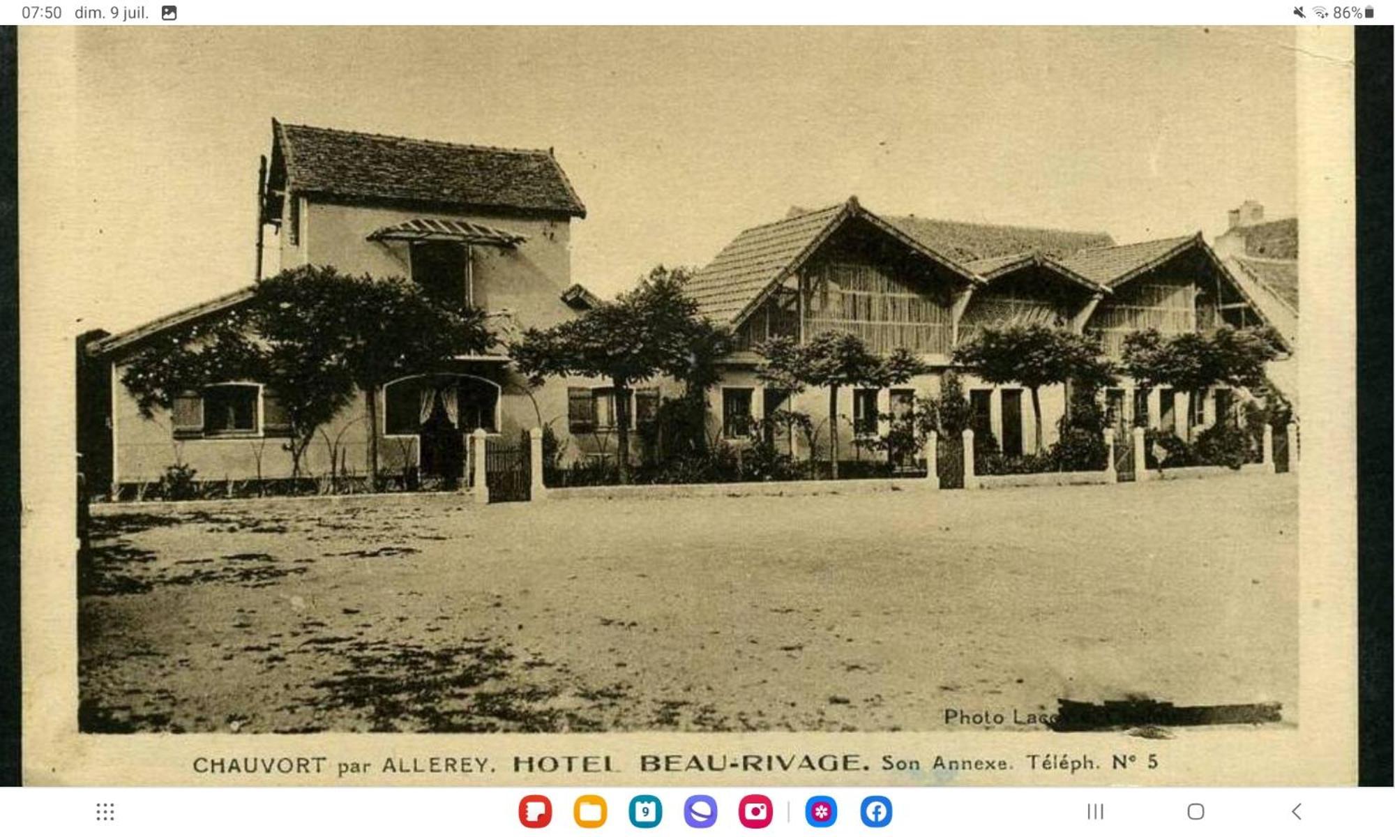 Vila Les Annexes Verdun-sur-le-Doubs Exteriér fotografie