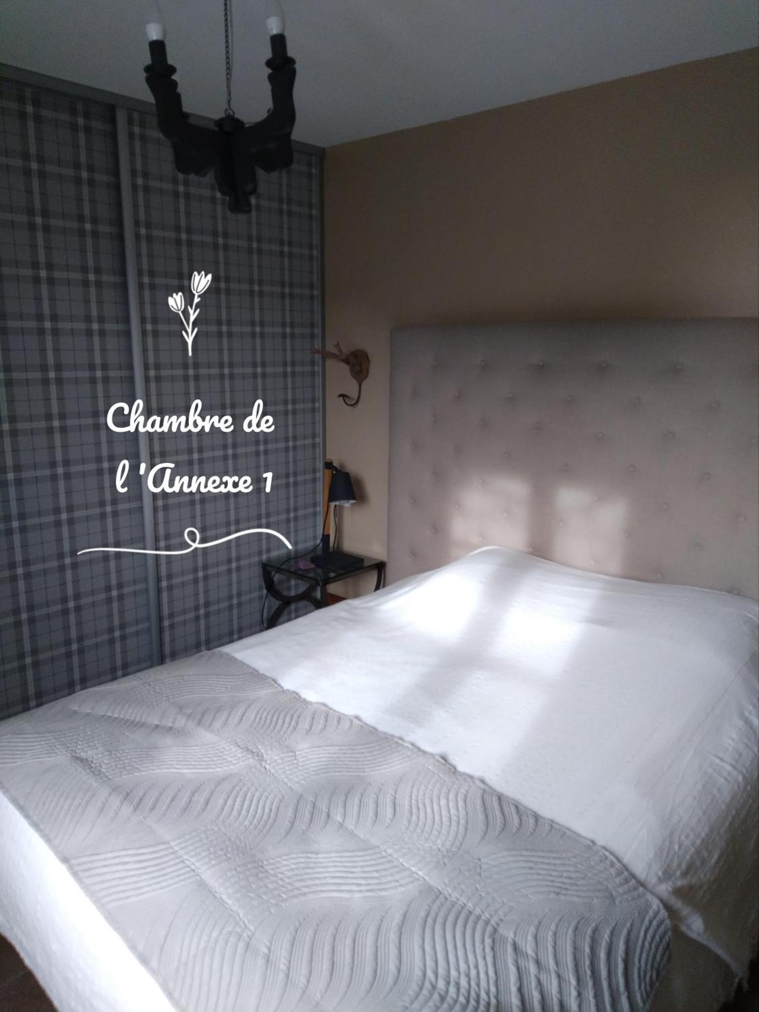 Vila Les Annexes Verdun-sur-le-Doubs Exteriér fotografie