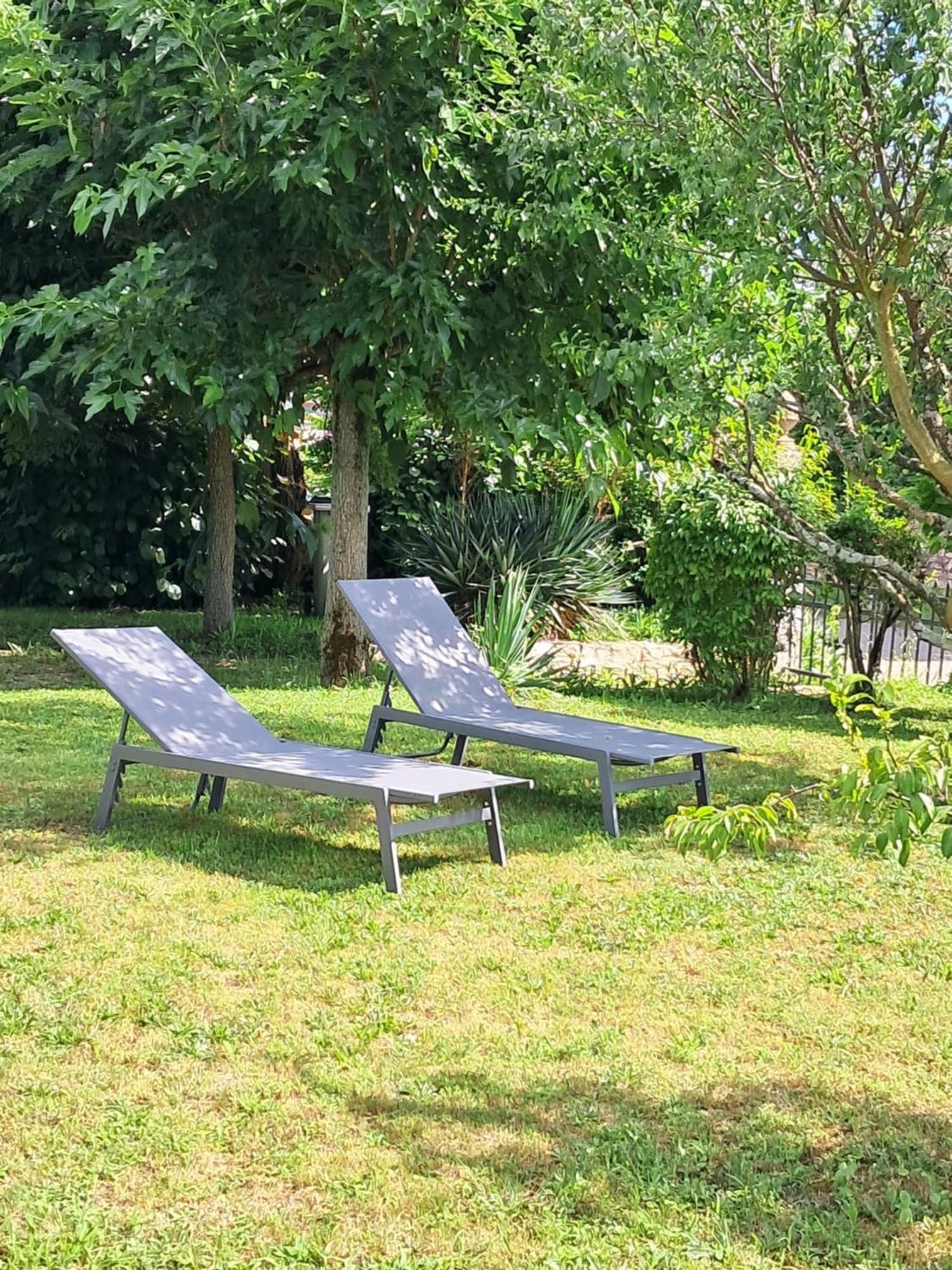 Vila Les Annexes Verdun-sur-le-Doubs Exteriér fotografie